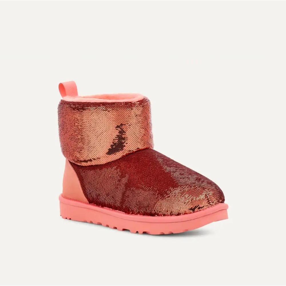 Ugg Classic Mini Mirror Ball Boots - Picture 2 of 6